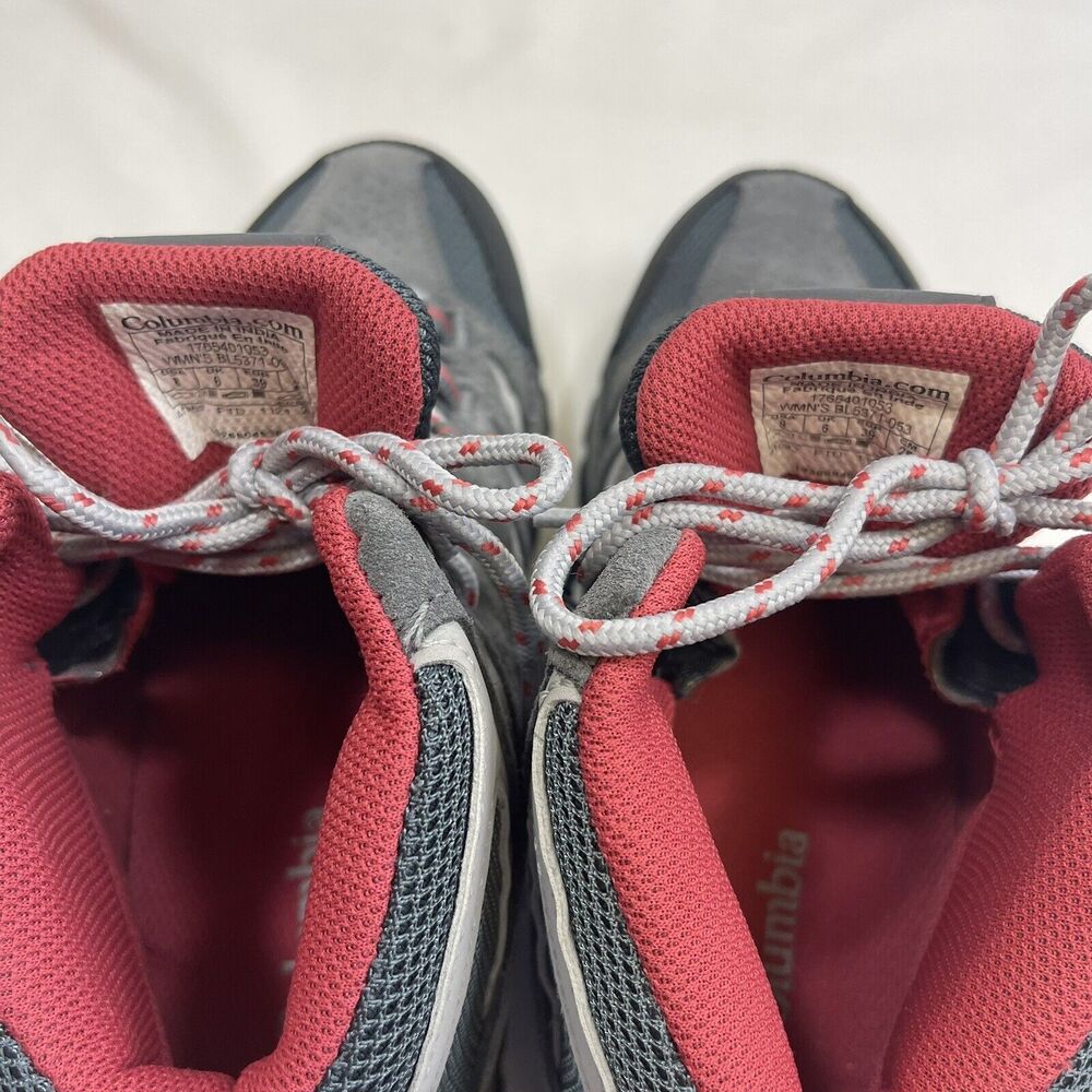 Columbia Crestwood Hiking Boots Women's 8 Mid Waterproof Preppy BL5371-053 NWOB - Picture 10 of 10